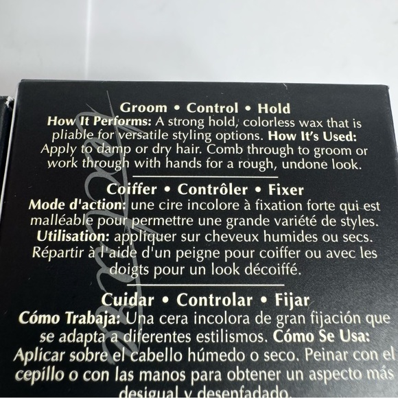 NWT. 2 ECRU Texture Dry Wax 1.69 oz. - Picture 3 of 5